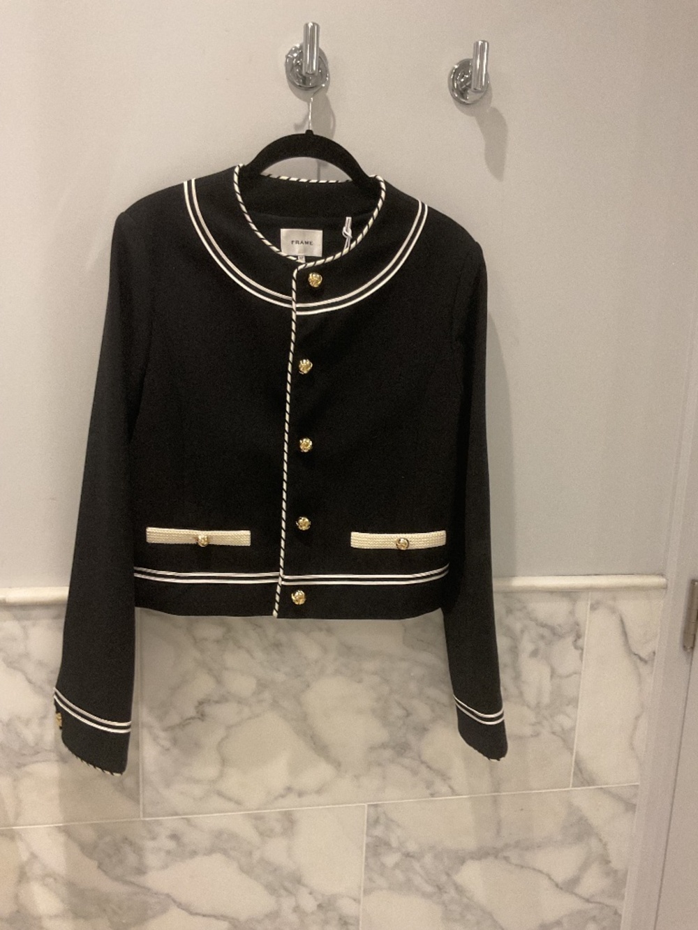 Frame Prim Jacket - NWT - pristine!